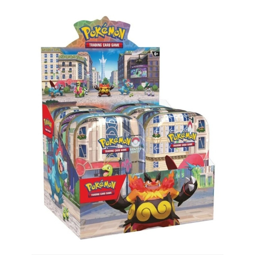 Pokémon TCG Mini Tin Complete Case Set 10 Sealed Tins 2 of Each Art